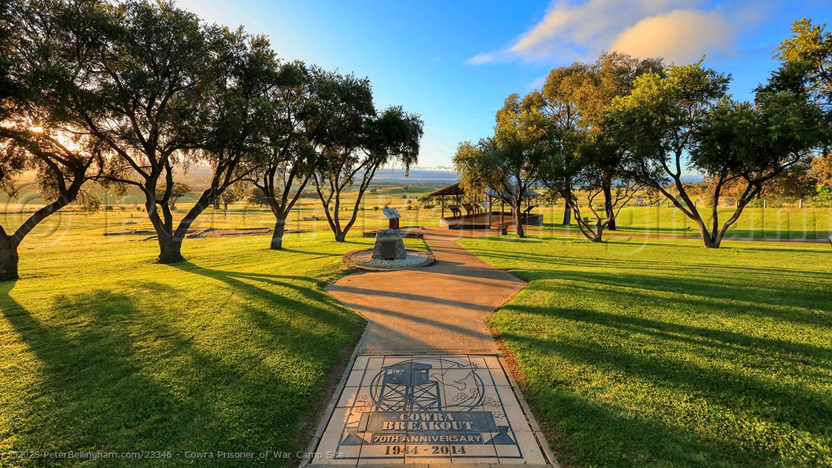 Peter Bellingham Photography Cowra Prisoner of War Camp Site